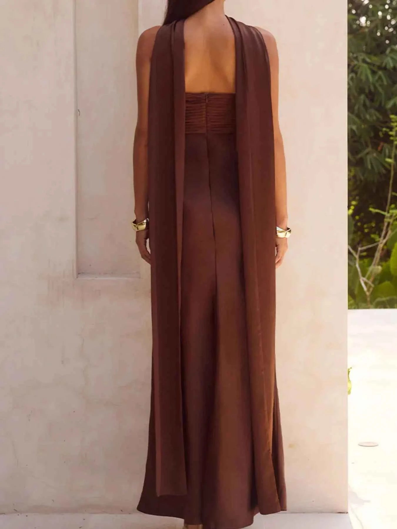 Tube Mermaid Maxi Dress