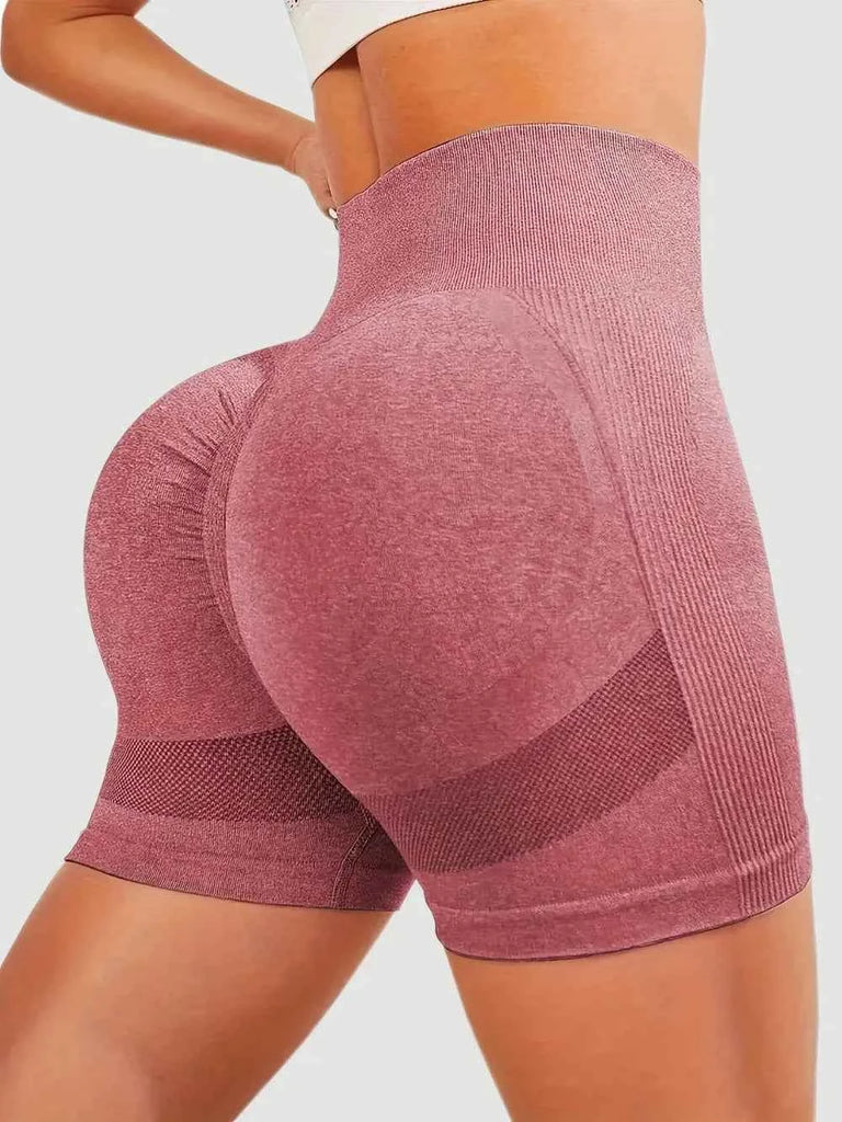 High Waist Active Shorts for Ultimate Comfort and Performance