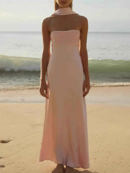 Tube Mermaid Maxi Dress
