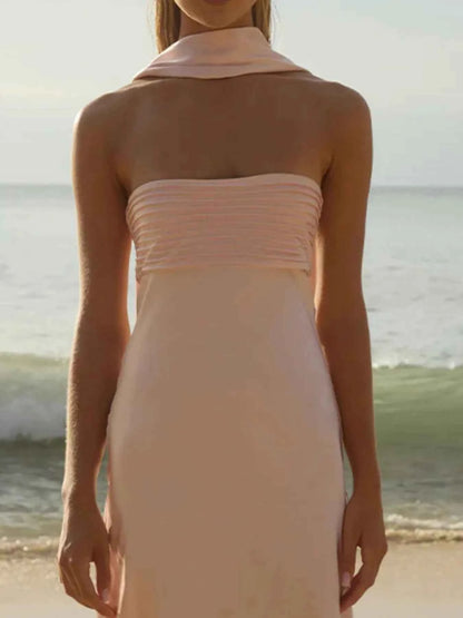 Tube Mermaid Maxi Dress
