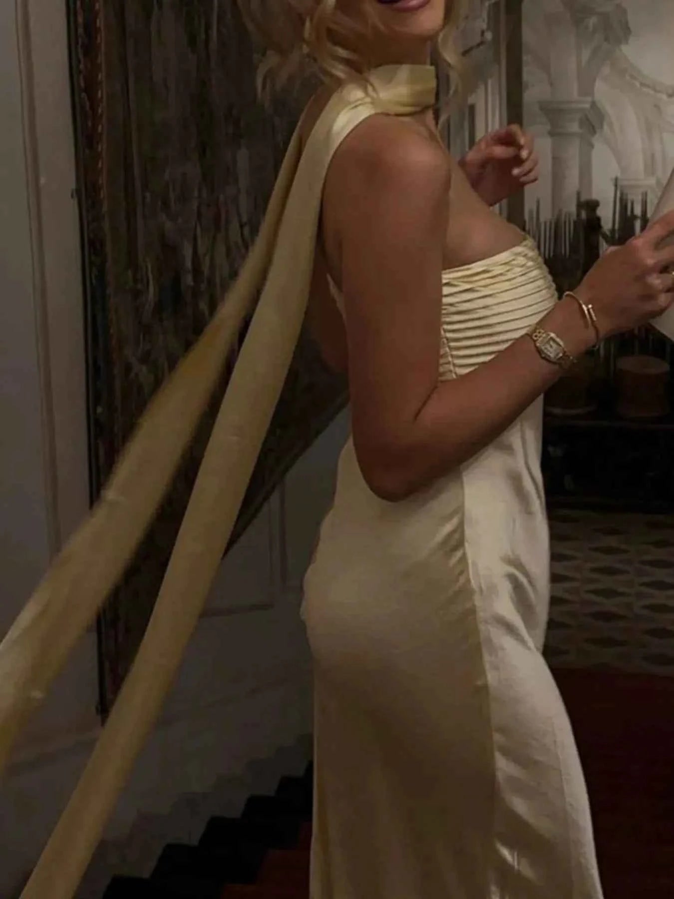 Tube Mermaid Maxi Dress
