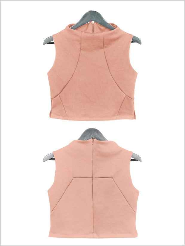 Victoria Crop Top - Stylish and Versatile Fashion Must-Have