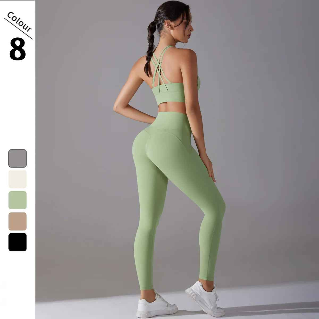 Women’s Seamless 2 Piece Yoga Set