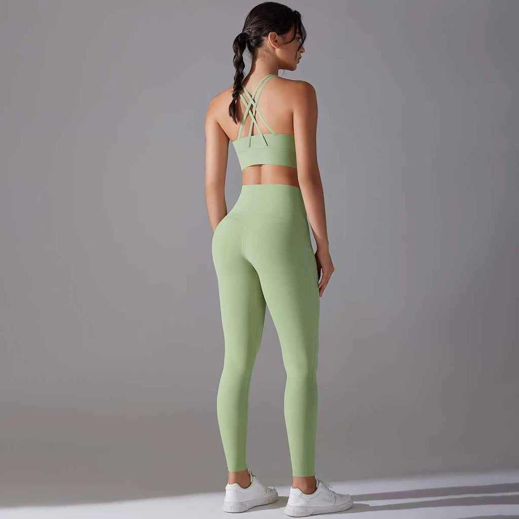 Women’s Seamless 2 Piece Yoga Set