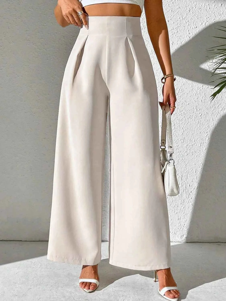 Wide Leg High Waist Pants for Ultimate Comfort and Effortless Style